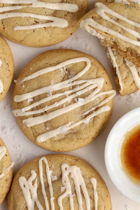 Brown Butter Cookies - Celebrating Sweets