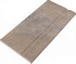 Плитка бордюрная фарфоровая с поручнем Serapool Natural Mocha 300х500 ...
