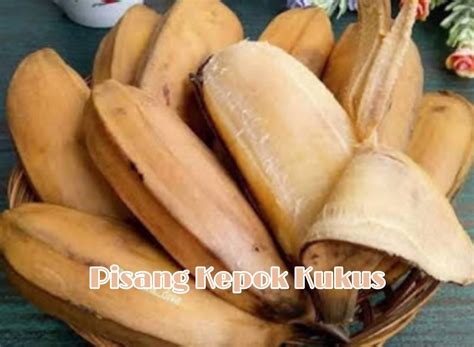 jangan abaikan khasiat luar biasa pisang kepok kukus yuk konsumsi