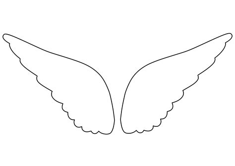 shape  wings  printable papercraft templates