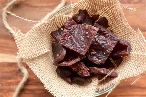 Oven-Cured Venison Jerky | Hunting Magazine