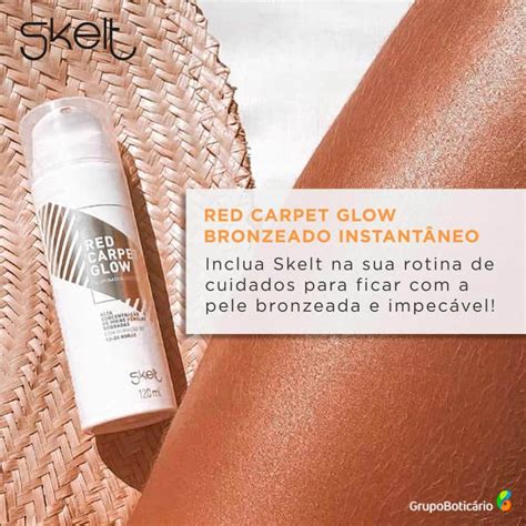 Skelt Red Carpet Glow