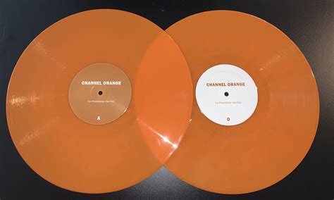 Does a Channel Orange vinyl exist?