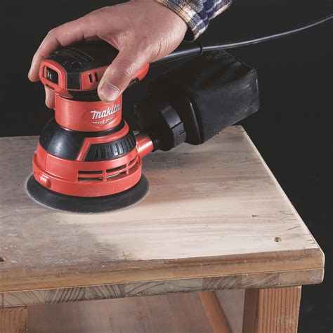 M9204 - Makita MT 240W 123mm excentercsiszoló
