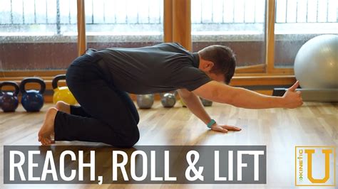 Reach, Roll & Lift - Kinetic U Exercise Series - YouTube