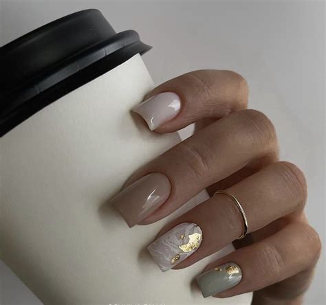 Pretty Gel Nails, Simple Acrylic Nails, Best Acrylic Nails, Simple ...