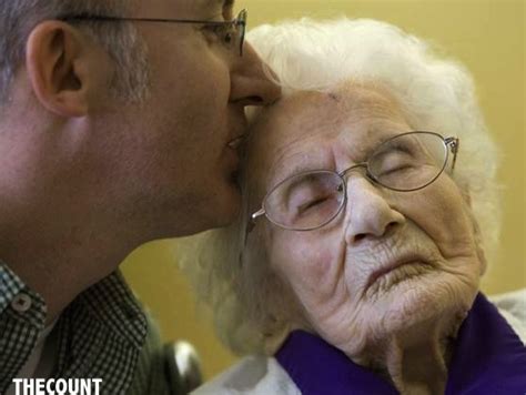 R.I.P. World's Oldest Person! - TheCount.com