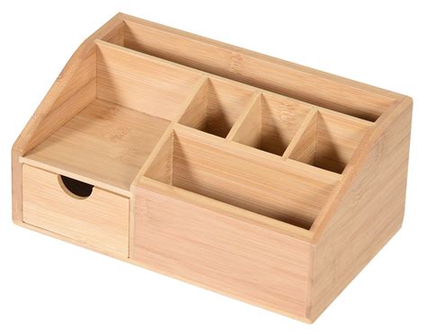 Buy Bamboo Desk Organiser at Mighty Ape Australia
