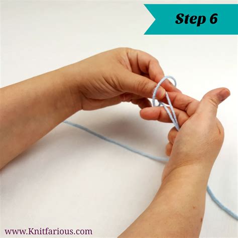 how to make a bracelet slip knot 2