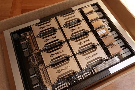 Used NVIDIA HGX A100 Tesla 8 x GPU Baseboard A100 40GB SXM4 HBM2 GPU ...