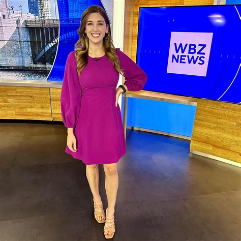 Meteorologist Alyssa... - Meteorologist Alyssa Andrews