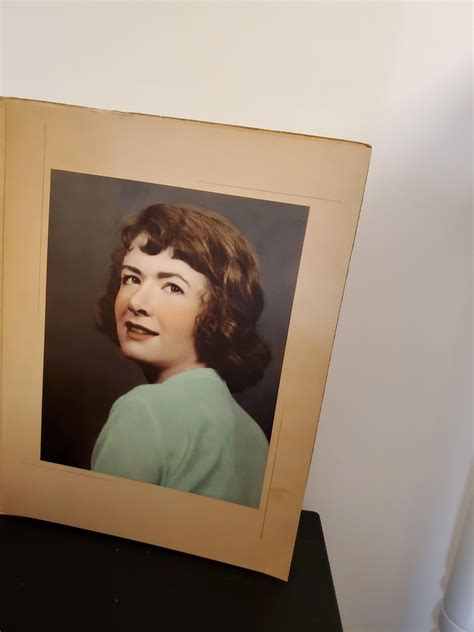 My grandma, in her twenties...not sure the date but sometime in the