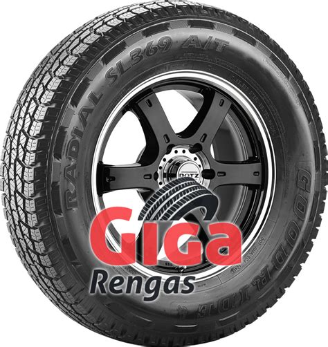 Osta Goodride Radial SL369 A/T 205/80 R16 104/S edulliseen hintaan ...