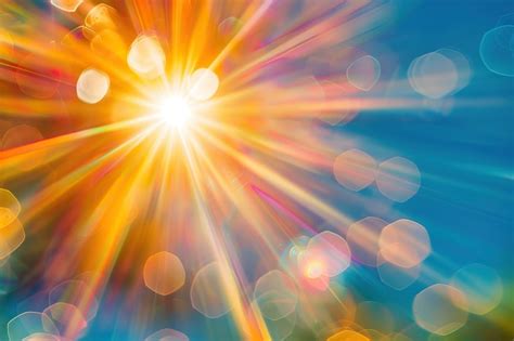 premium photo vector summer background  sun burst  space  message