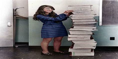 margaret hamilton nasas lead software engineer