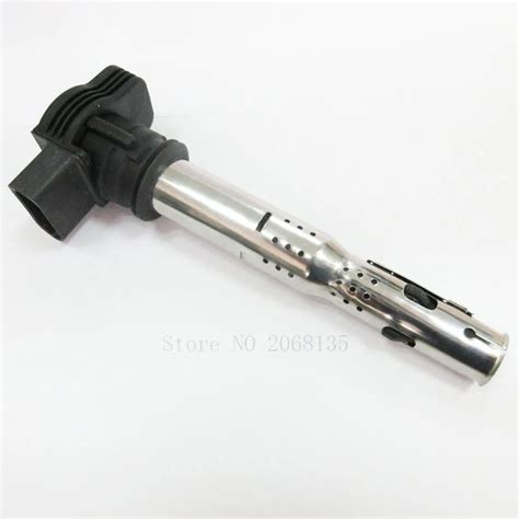 4PCS OEM:07K905715D Ignition Coil For VW Jetta Golf Passat AUDI A4 A6 2 ...