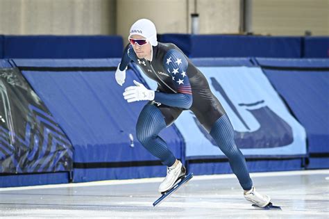 Speedskater Conor McDermott-Mostowy sets personal best with boyfriend
