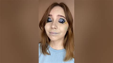 Макияж рыбки Дори🐠💘 #дори #косплей #makeup #макияж #vdvoemm #ytshorts # ...