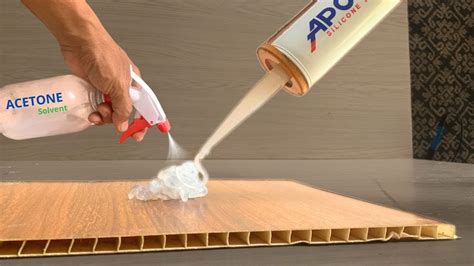 Mix SILICONE and ACETONE! The results were shocking because they were ...