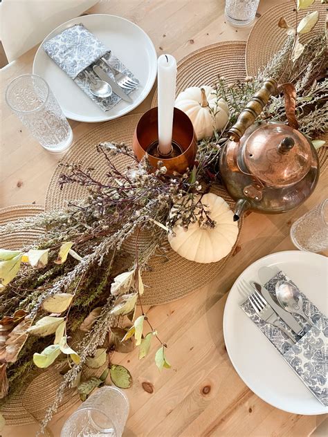 10 thanksgiving centerpiece ideas your guests will love - on lakeshore