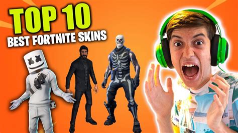 top   fortnite skins  youtube
