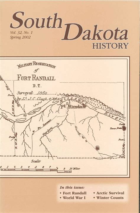 South Dakota History, volume 32 number 1 — South Dakota Historical ...