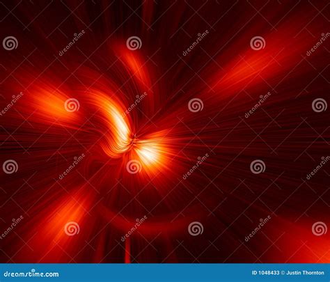 red burst stock illustration illustration  heat fire