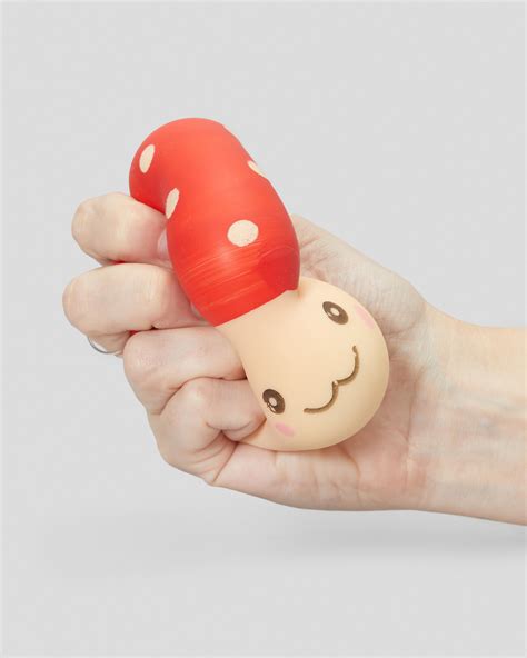 Shop Get It Now Mushroom Squish Toy In Assorted - Fast Shipping & Easy