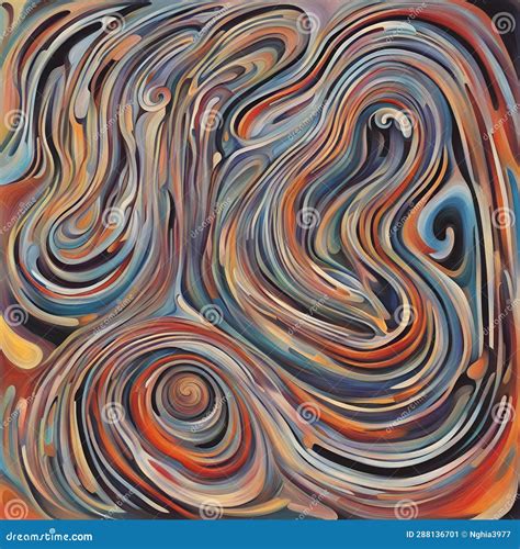 A Journey through the Labyrinth of Emotions Stock Image - Image of