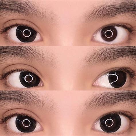 Black Contacts: Intensify Your Gaze with Striking Black Lenses – UNIQSO