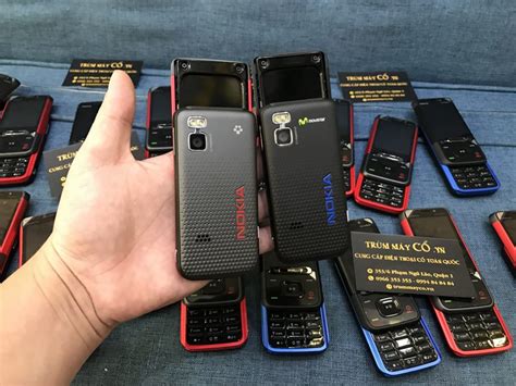 Điện Thoại Nokia 5610 – Mua Bán Điện Thoại Cổ Độc Lạ