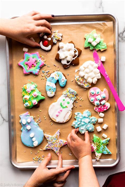 host  cookie decorating day  printable sallys baking