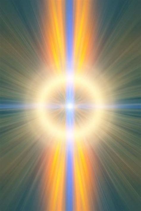 radiant light energy art