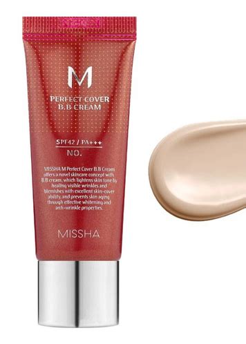 Тональний BB крем Missha M Perfect Cover BB cream SPF 42, No. 23 ...