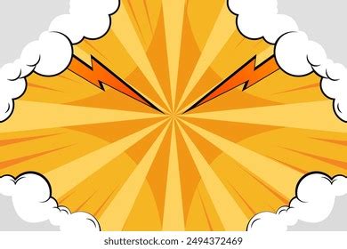 Comic Form Visual Storytelling That Combines Stock Vector (Royalty Free ...