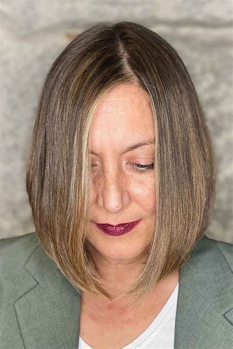 10 Mejores Ideas De Colores De Pelo Para Mujeres De 50 Años Para Lucir ...