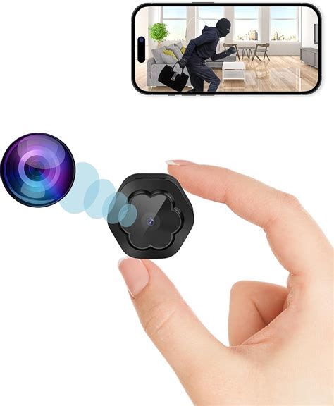 Amazon.com : Splemin WiFi Hidden Camera 1080P HD Mini Wireless Cam for