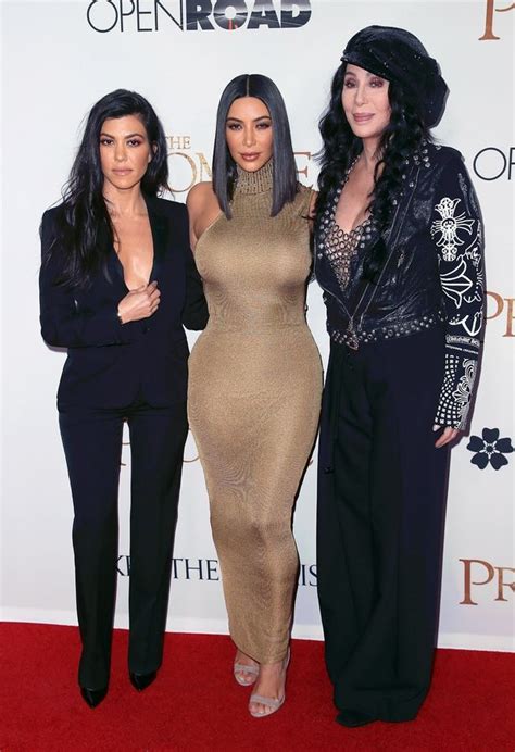 Kim Kardashian In Vintage Gianni Versace At ‘The Promise’ LA Premiere