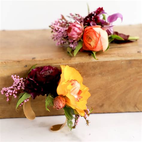 Corsage — The Perfect Petal