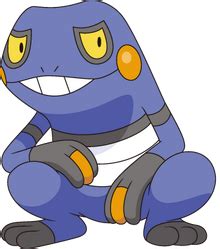 Croagunk | Pokemon Planet Wikia | Fandom