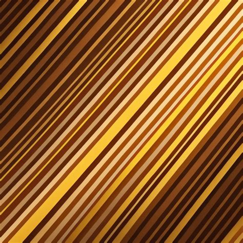 Premium Photo | A brown and gold striped wallpaper with a brown background.