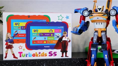 Тобот - трансформер Тритан и его новый планшет от TurboKids. Детский ...