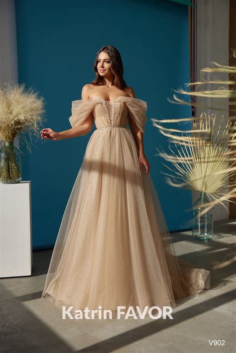 Champagne Colored Wedding Dresses