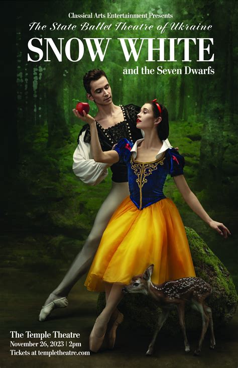 The State Ballet Theatre of Ukraine: Snow White and the Seven Dwarfs