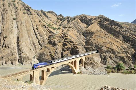 Spectacular Railways in Iran 2017