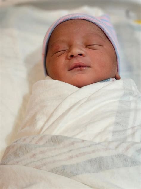 Last night, we were blessed with the healthy and safe arrival of baby