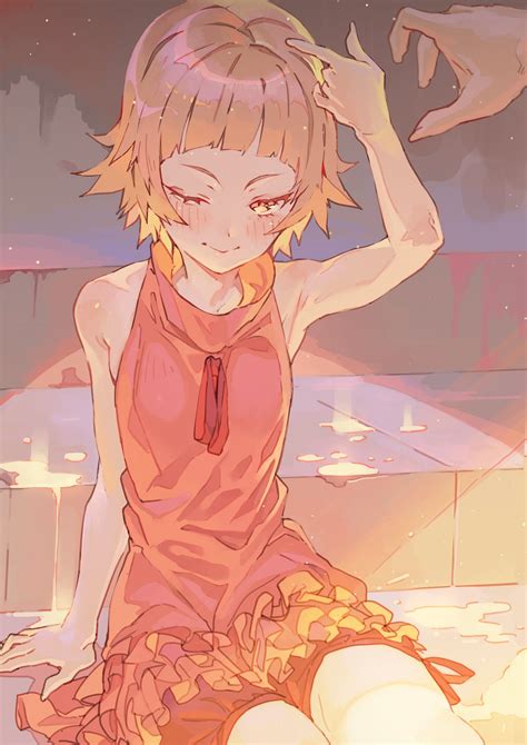 Wallpaper : anime girls, Oshino Shinobu, Monogatari Series, HxxG 1240x1754 - fple - 1898225 - HD ...