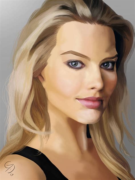 Margot Robbie by G-Donato on DeviantArt