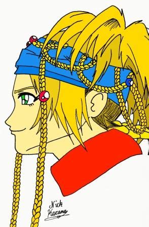 FFX-2 Rikku by Nick-Kazama on DeviantArt