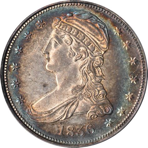 Value of 1836 Capped Bust Half Dollars | Rare Coin Buyers